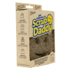 Scrub Daddy Eco Daddy Medium Duty Scrubber Sponge for Kitchen, 100% biodegradable, 2 Pk