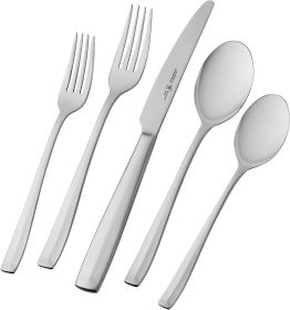 65 piece 18/10 stainless steel cutlery set (serves 12)