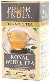 Royal White Tea Bags) - 2 Pack (50 Tea Bags) 50ct oz