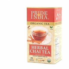 Herbal Tulsi Chai Tea Bags)- Bulk Pack (500 Tea Bags) 500ct oz