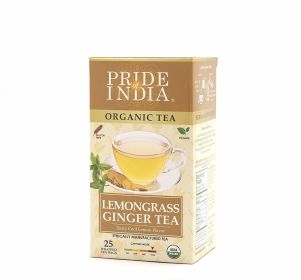 Lemon Ginger Herbal Tea Bags) - Bulk Pack (500 Tea Bags) 500ct oz