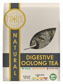 Pride Of India - Natural Oolong Tea, 3.53 oz (100 gm) Leaf Tea