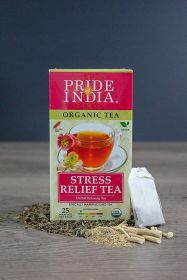 Organic Stress Relief Tea (Decaf) 25ct