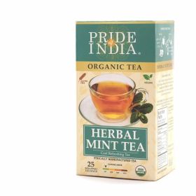 Herbal Mint Tea Bags) - 2 Pack (50 Tea Bags) 50ct oz