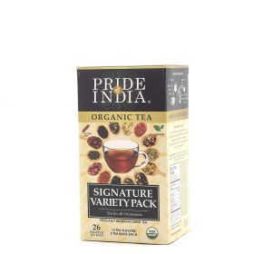 Organic Signature Assorted Tea 26ct oz