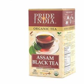 Assam Breakfast Black Tea - 2 Pack (50 Tea Bags) 50ct oz