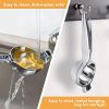 Lemon Squeezer; Lemon Juicer; Citrus Juicer Handheld; Stainless Steel Juicer Hand Press; Lime Squeezer Bar Tool