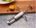 Cherry Pitter Seed Remover Hawthorn Core Remover Stainless Steel Gadget Fruit Red Jujube Fast Core Separator Remover Adjustable