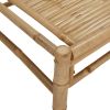 Patio Coffee Table 39.4"x21.7"x13" Bamboo