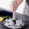 Ice Crusher Lemon Crusher Hammer Churning Stick Ice Crusher Mashing Stick Cocktail Crusher Stick