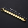 Titanium Alloy Toothpick Brass Creative Combination Stainless Steel Portable Toothpick Fruit Toothpick