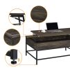 Cliff MDF Brown Lift Top Coffee Table