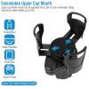 2 In 1 Car Cup Holder Extender Adapter 360Ã‚Â° Rotating Dual Cup Mount Organizer Holder For Most 20 oz Up To 5.9in Coffee Bottle