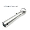 Factory Wholesale Stainless Steel Ice Cream Spoon Dual-Use Ice Cream Ball Digger Ice Cream Fruit Spoon Ball Digger