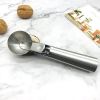 Factory Wholesale Stainless Steel Ice Cream Spoon Dual-Use Ice Cream Ball Digger Ice Cream Fruit Spoon Ball Digger