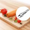 Portable Creative Pineapple Eye Peeler Pineapple Clip Kitchen Stainless Steel Practical Fruit Deseeding Gadget(1pc)