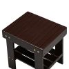 New Children Bench Bamboo Stool bathroom living room Foot Rest Stool Coffee RT