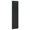 3-Panel Room Divider Black 47.2"x70.9" Steel