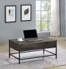 Cliff MDF Brown Lift Top Coffee Table