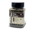 WHOLETEA Natural Chai Royale, 4 oz(113.5 gm) Full Leaf Gourmet Jar - Makes 55 Cups - Medium Caffeine - Spice Chai