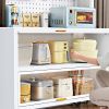 JoybosÃ‚Â® Metal Kitchen Pantry Storage Cabinet with DIY Pegboard Wall