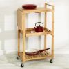 Bamboo Kitchen Cart