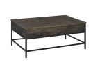 Cliff MDF Brown Lift Top Coffee Table