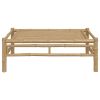 Patio Coffee Table 39.4"x21.7"x13" Bamboo