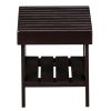 New Children Bench Bamboo Stool bathroom living room Foot Rest Stool Coffee RT