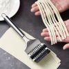 1pc; Stainless Steel Hand-held Noodle Cutting Kitchen Tools; Noodle Press Household Small Noodle Cutter; Kitchen Gadgets