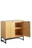 Bamboo 2 door cabinet; Buffet Sideboard Storage Cabinet; Buffet Server Console Table; Accent Cabinet; for Dining Room; Living Room; Kitchen; Hallway