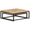 Nesting Coffee Tables 2 pcs Solid Mango Wood