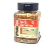 WHOLETEA Natural Spicy Cinnamon, 4 oz(113.5 gm) Full Leaf Gourmet Jar - Makes 55 Cups - Medium Caffeine - Cinnamon Chai