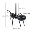 6pcs Plastic Ant Food Picks; Animal Fruit Toothpicks; Dessert Forks; Bento Home Decoration Accessories; Party Supplies