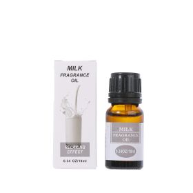 Lotus Malaysia Aromatherapy Essential Oil Atomizer Aromatic Vegetable Oil Humidifier Water Soluble Scented Oil (Option: Milk-10ml)