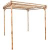 Pergola Bamboo 67"x67"x86.6"