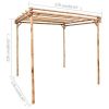 Pergola Bamboo 67"x67"x86.6"