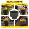 Portable Smokeless Fire Bowl For Picnic Camping Backyard