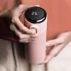 Intelligent Vacuum Cup Car Protable Thermos Coffee Tea Milk Travel Thermoses Bottle Stainless Steel Smart Temperature Display