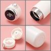 Intelligent Vacuum Cup Car Protable Thermos Coffee Tea Milk Travel Thermoses Bottle Stainless Steel Smart Temperature Display