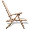 Outdoor Deck Chair Bamboo