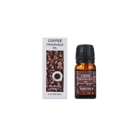 Lotus Malaysia Aromatherapy Essential Oil Atomizer Aromatic Vegetable Oil Humidifier Water Soluble Scented Oil (Option: Coffee-10ml)